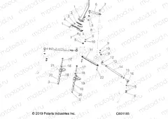 STEERING | STEERING, LOWER - S20CFE5BSL (C601185)