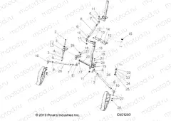 STEERING | STEERING, LOWER - S20EFS8RS/8RE ALL OPTIONS (C601293)