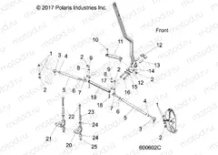 STEERING | STEERING, LOWER - S20FJB8/FJE8/FJP8 ALL OPTIONS (600602C)