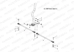 STEERING | STEERING, LOWER - S20WAA1ASA/AEA (49STEERINGLWR09120)