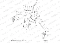 STEERING | STEERING, LOWER - S21EKL6PS/6PE ALL OPTIONS (C601155)
