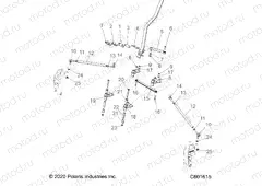 STEERING | STEERING, LOWER - S22TDL8RS/8RE ALL OPTIONS (C601615)