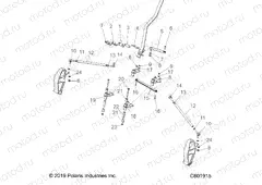 STEERING | STEERING, LOWER - S22TLT6REL (C601915)