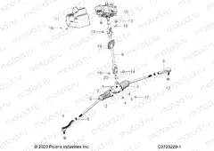 STEERING | STEERING, LOWER STEERING ASM. - G20G4E99NG (C0703229-1)