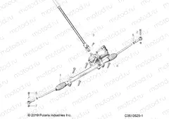 STEERING | STEERING, LOWER STEERING ASM. - T20AARGB ALL OPTIONS (C0513625-1)