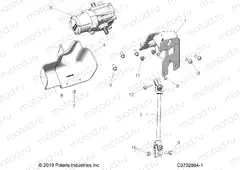 STEERING | STEERING, LOWER - Z21R4F92AH/BH (C0702884-1)