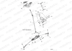STEERING | STEERING, MANUAL ASM. - Z19VBA87A2 (700613)