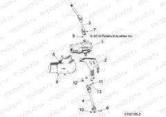 STEERING | STEERING, POWER STEERING AND SHAFTS - Z21CHE57AK (C700185-2)