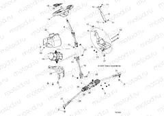 STEERING | STEERING, POWER STEERING ASM. - Z15VBE87AK/AM/AT/LT/AL/AV (700163)
