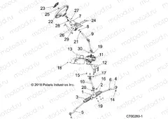 STEERING | STEERING, POWER STEERING ASM. - Z19VDE99NK (C700280-1)