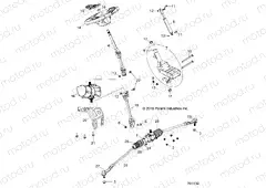 STEERING | STEERING, POWER STEERING ASM. - Z20A4E99AH/LH (701139)