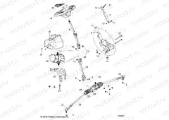 STEERING | STEERING, POWER STEERING ASM. - Z20ASE99AH/LH (702697)
