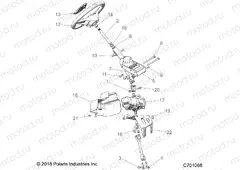 STEERING | STEERING, POWER STEERING ASM - Z20ASS99C2/CH (C701068)