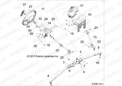 STEERING | STEERING, POWER STEERING ASM. - Z20S1E99NG (C700110-1)