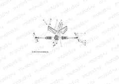 STEERING | STEERING, RACK ASM. - L15G2/4/6 ALL OPTIONS (49STEER15RACK)