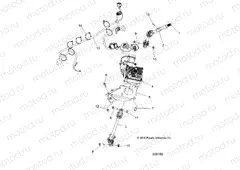 STEERING | STEERING, SHAFT, EPS, LH - L20G2AGALA/DGALA/4AGALA/6AGALA