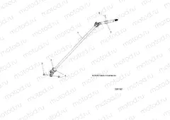 STEERING | STEERING, SHAFT, STD, LH - L20G2AGALA/DGALA/4AGALA/EA/6AGALA