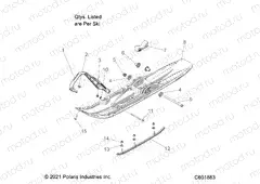 STEERING | STEERING, SKI ASM. (INTL) - S22TDL8RE ALL OPTIONS (C601883)