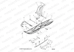 STEERING | STEERING, SKI ASM. - J20RTAXXXA (600492)
