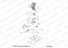 STEERING | STEERING, SKI ASM. - J20URRXXXA (C601408)