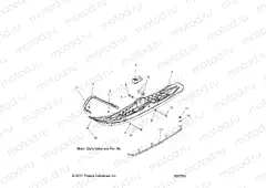 STEERING | STEERING, SKI ASM. - S20CBA6GSL (600784)