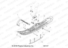 STEERING | STEERING, SKI ASM. - S20CBU5BSA/BSL (C601237)