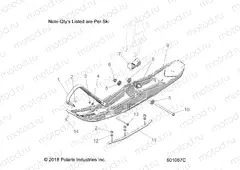 STEERING | STEERING, SKI ASM. - S20DCH8PS ALL OPTIONS (601087C)