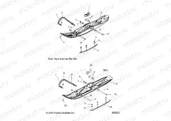 STEERING | STEERING, SKI ASM. - S20DDL8RS/8REM ALL OPTIONS (600203)