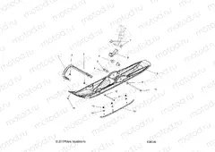 STEERING | STEERING, SKI ASM. - S20EFK6PS/6PEB (600036)