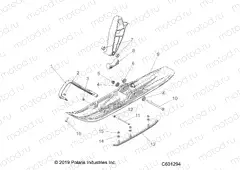STEERING | STEERING, SKI ASM. - S20EFS8PS ALL OPTIONS (C601294)