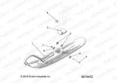 STEERING | STEERING, SKI ASM. - S20MDX6JSA/6JEA (601043)