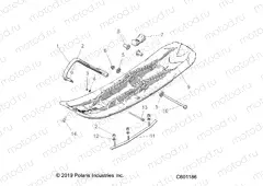 STEERING | STEERING, SKI ASM. - S21CFE5BSL (C601186)
