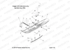 STEERING | STEERING, SKI ASM. - S21EGT8R ALL OPTIONS (C601170)