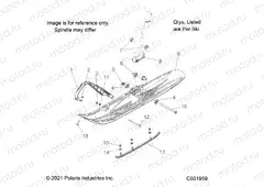 STEERING | STEERING, SKI ASM. - S23TFK8RS (C601959)