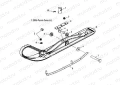 STEERING | STEERING, SKI - S20WAA1ASA/AEA (4997579757A12)