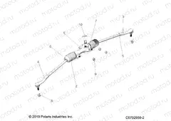 STEERING | STEERING, STEERING ARM - D20BBP99A4/B4/FP99A4 (C0702959-2)
