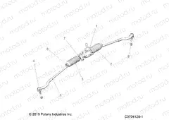 STEERING | STEERING, STEERING ARM - Z20NAE92KL (C0704128-1)