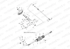 STEERING | STEERING, STEERING ASM. - A15DAA32EA/EJ (49ATVSTEERING14ACEE)