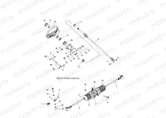 STEERING | STEERING, STEERING ASM. - A15DAA57EJ/EH (49ATVSTEERING15ACEEU)
