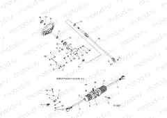 STEERING | STEERING, STEERING ASM. - A18DAA57F5 (101083)
