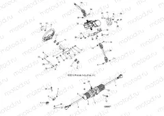 STEERING | STEERING, STEERING ASM. - A18DCE87BB (100897)