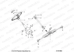 STEERING | STEERING, STEERING ASM. - A20HAB15A2 (C101863)