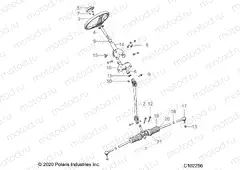 STEERING | STEERING, STEERING ASM. - A20HZB15A1/A2/B1/B2 (C102256)
