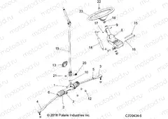 STEERING | STEERING, STEERING ASM. - D20BBPD4B4/APD4B4 (C700434-6)