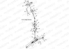 STEERING | STEERING, STEERING ASM. (EPS) - R15RUE87/ZAC ALL OPTIONS (49RGRSTEERING15CREPS)