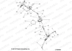 STEERING | STEERING, STEERING ASM. - G20GAE99A2/A4/D99AK/AS/BK/BS (C700950)