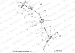 STEERING | STEERING, STEERING ASM. - G23GAB99CG/FG (C700182)