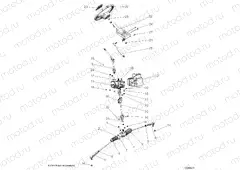 STEERING | STEERING, STEERING ASM. - G23GXP99A/99B (C0705670)