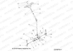 STEERING | STEERING, STEERING ASM. - L20U2NAFLA (C0750702-1)