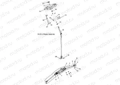 STEERING | STEERING, STEERING ASM. (NON EPS) - R16RVAD1A1 (49RGRSTEERING15CREW)